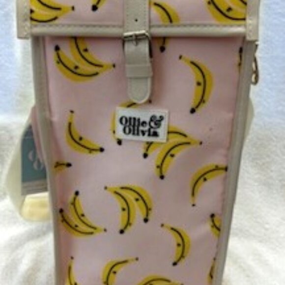 Ollie & Olivia insulated lunch carrier or wine bottle carrier NWT - Picture 1 of 8